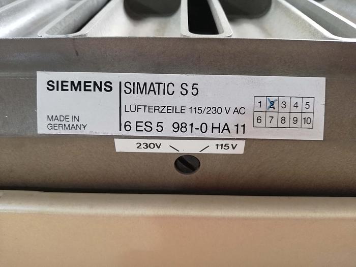 Used Siemens SIMATIC 6ES5-981-0HA11