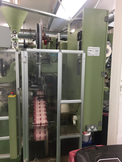 Used (2) IMA C21 TEABAG MACHINES