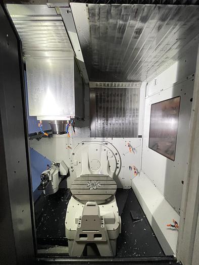 Used 2020 DOOSAN DVF5000 5-Axis CNC