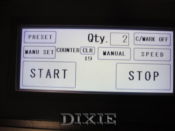 Used MBM AeroCut Card Cutter/Creaser