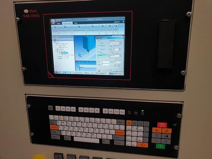 Gebraucht Bearbeitungsazentrum Emmegi Index