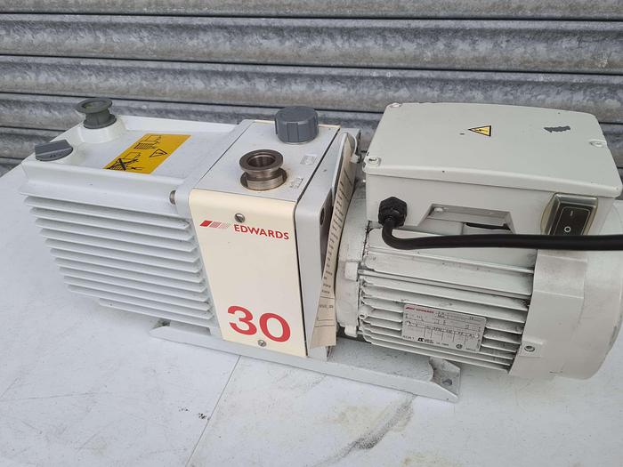 Used Edwards E2M30 Rotary Vane Pump
