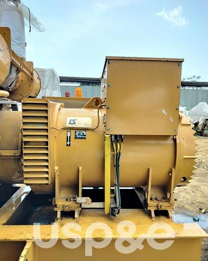 Used 1.3 MW 2006 Used Caterpillar 3512B Diesel Generator Sets
