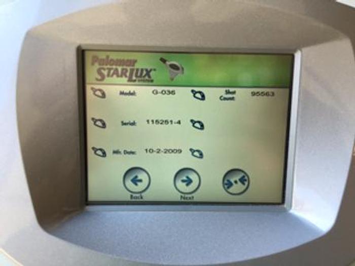 Used Palomar Starlux 300