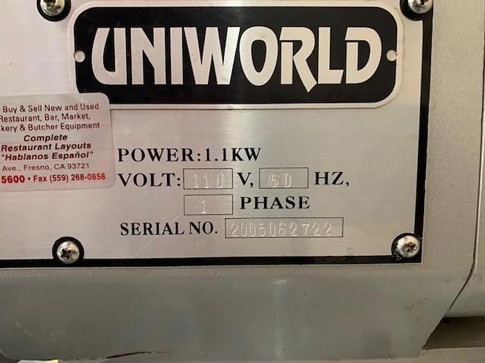 Used 20 Quart Uniworld Planetary Mixer SP200A