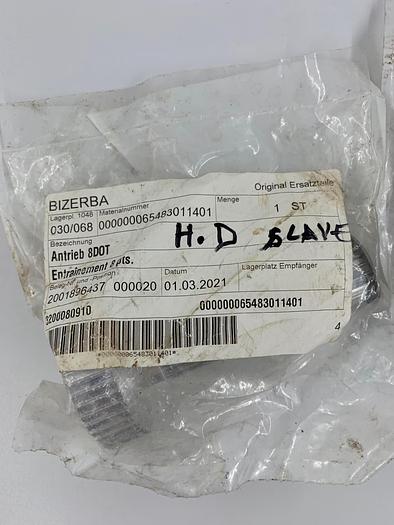 Bizerba Spare Parts Antrieb 8D0T Part No. 65483011401