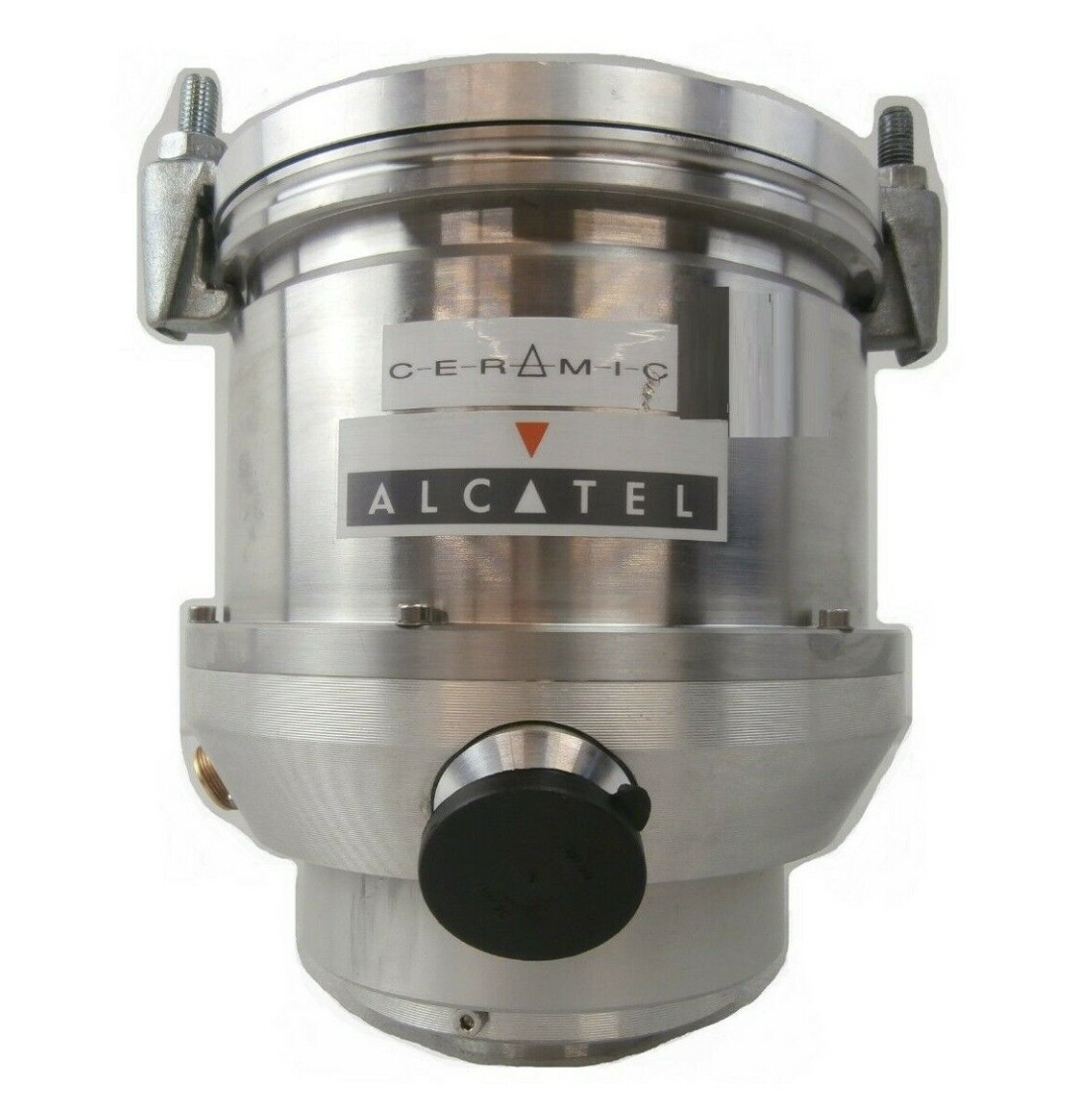 Used ALCATEL PTM 5400 Turbomolecular Vacuum Pump Varian P127293 Turbo Refurbished