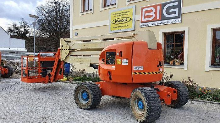 Gebraucht JLG 450AJ 4x4 Gelenk Teleskoparbeitsbühne