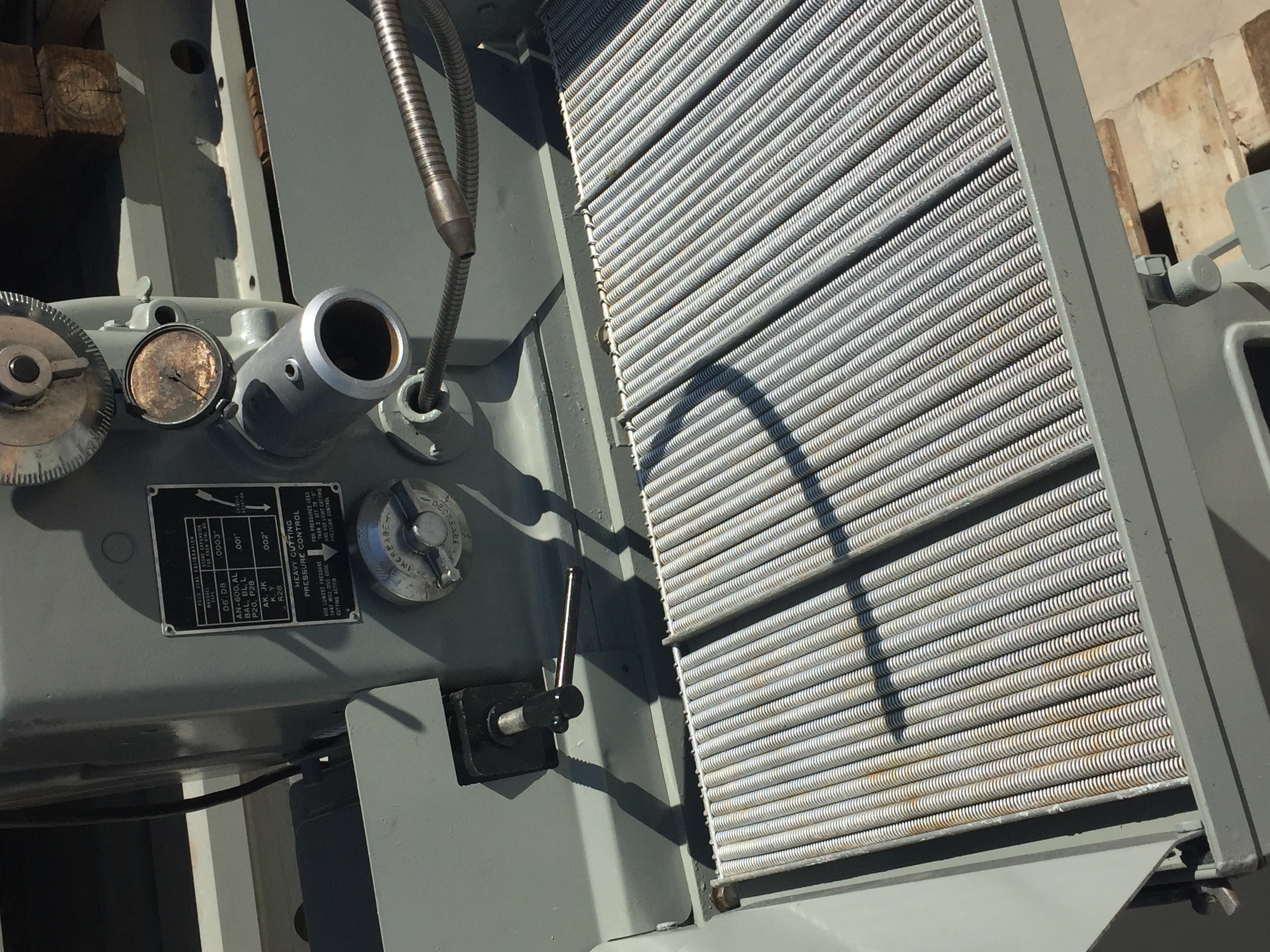 Used Sunnen Mdl. MBB-1600 Precision Hone