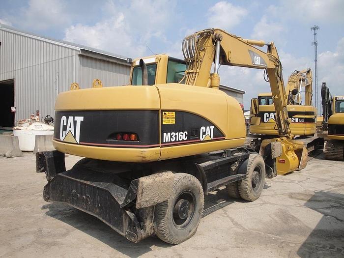Used 2005 CATERPILLAR M316C