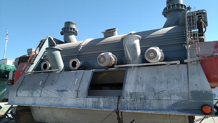 Usado Misturador de cimento seco IBAU HAMBURG IB-M 8000