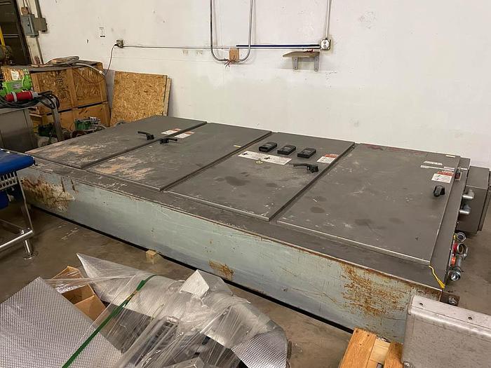 Used Whallon High Speed Bright Can Palletizer