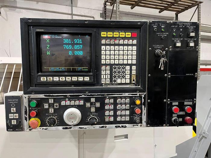 Usato TORNIO OKUMA LB - 25