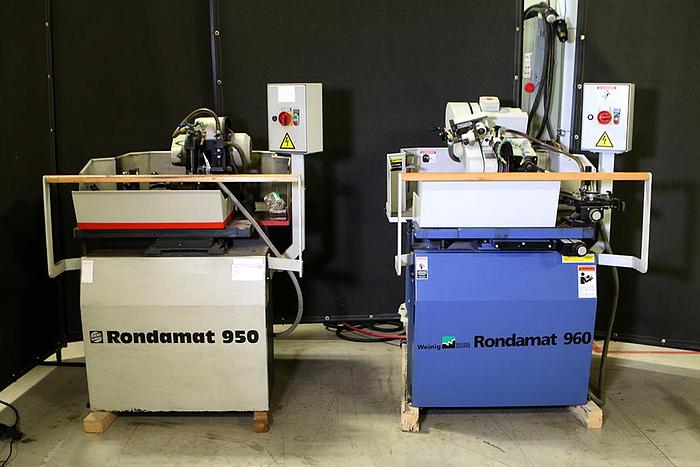 Used 2009 Weinig Rondamat 960 Grinder