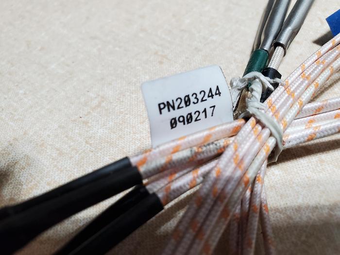 (Lot of 3) Temperature Probe PN203244090217 (BRB1)