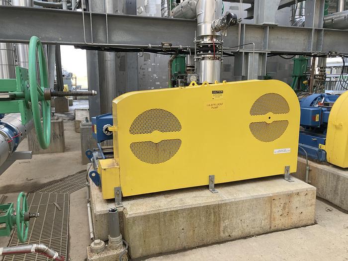 Used Used Weir Warman Model 064EEYAHCCCMW92 6 X 4 AH slurry pump