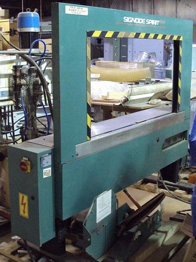 Used Signode Spirit Strapping Machine
