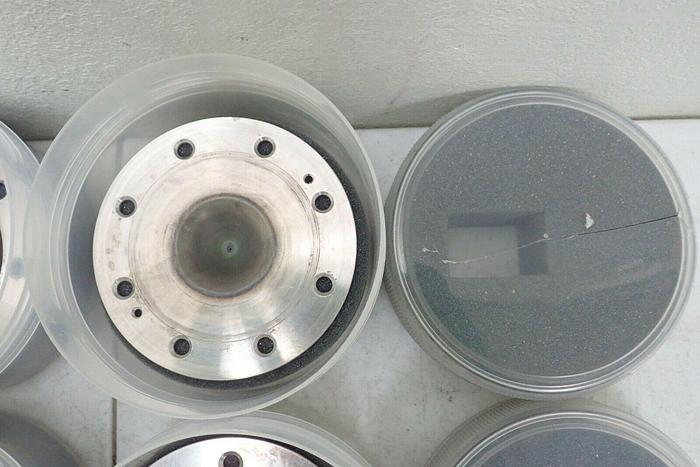 Used Lot of 5 F-Series Nickel Sampler Cones 99-100940-00 for Varian ICP-MS w/ Extras