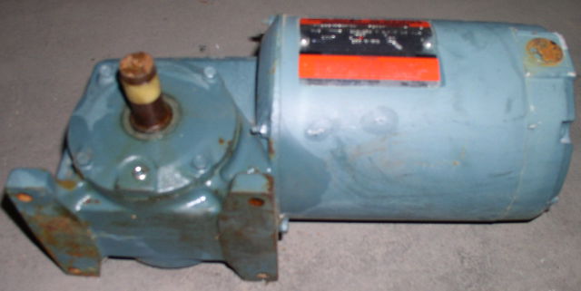 Used Reliance Right Angle Speed Reducer; 1725 RPM