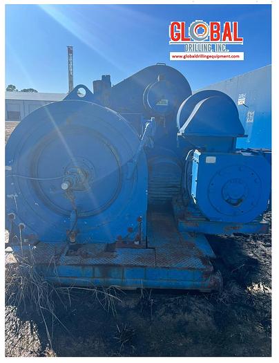 Used Item 0752 : Continental EMSCO D2 Drawworks