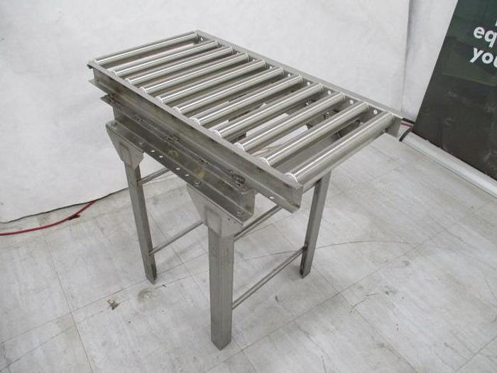 Used Roller Conveyor; Stainless Steel