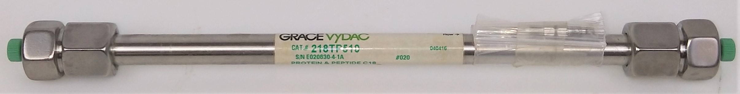 New Open Box (1500) Vydac 218TP510 C18 Semi-Preparative HPLC Column - 25 cm × 10 mm x 5µm