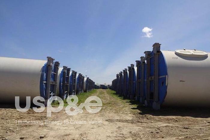 Used 1.6 MW 2014 New GE  82.5/80mHH Wind Turbine
