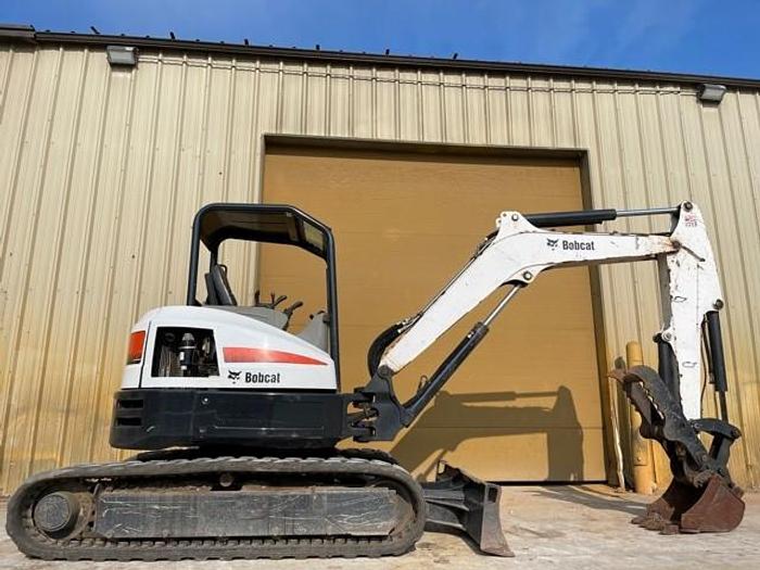 Used 2016 Bobcat E45 - HYDRAULIC THUMB