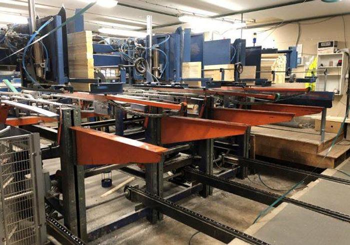 Used End-jointing line with WACO Dominant