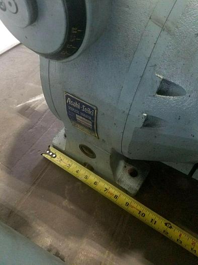 Used Asahi-Seiki Stepless Variator Variable Speed Gear Head Drive with Toshiba Motor