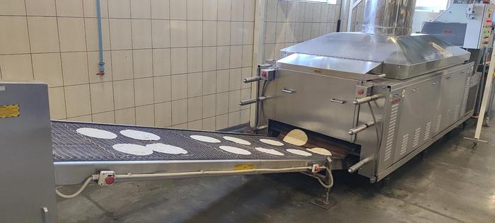 Ristrutturato 1992 Casa Herrera Tortilla production line