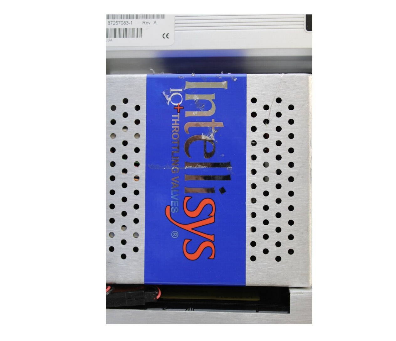 Used Intellisys NOR CAL PRODUCTS TPV-QPDB-JFF-200-HM-S ANODIZED PRESSURE CV REV A