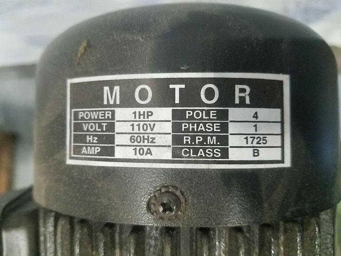 Used 12" Industrial Disc Sander 1 HP 110V Wood or Metal Sanding