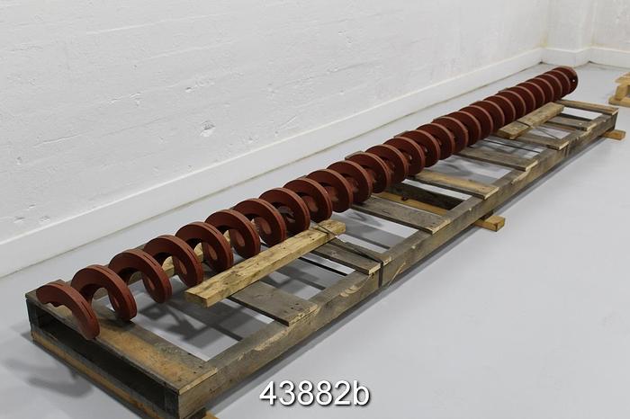 Unused Spirac SA260 Auger For Sand Serperator, 150.875" Length, 7.75" Dia. #43882