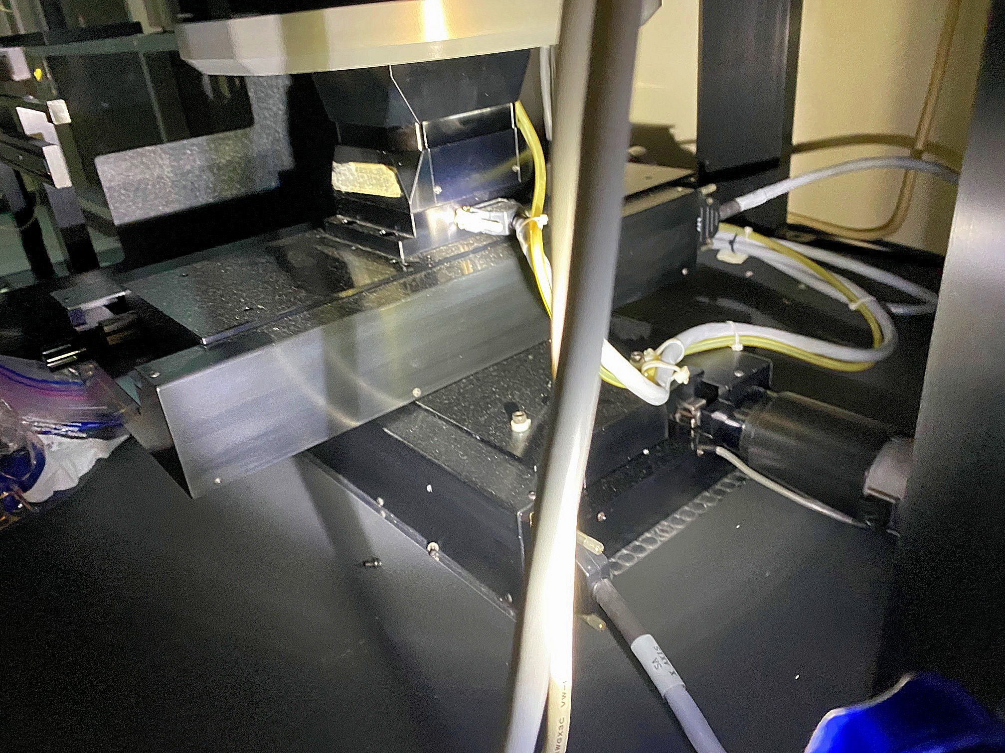 Used Nanospec 8300 X Film Thickness Analyzer