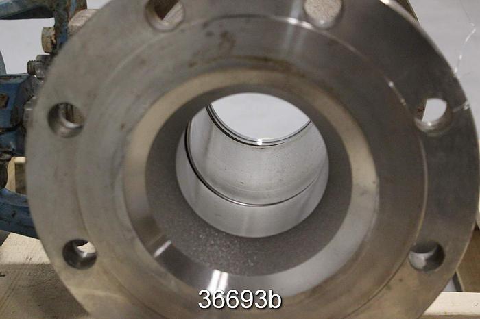 Used Neles Jamesbury 6" Ball Control Valve, 6 7150 21 3600 MT 2 #36693