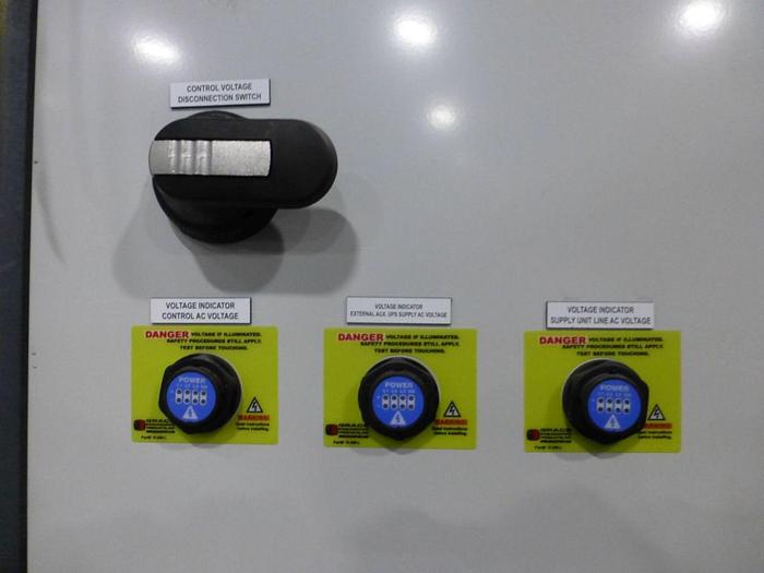 Used ABB DRIVE SYSTEM ACS880 (UNUSED NEW SURPLUS) MANUFACTURED 2018 SECTION 2 OF 4 - PENDING