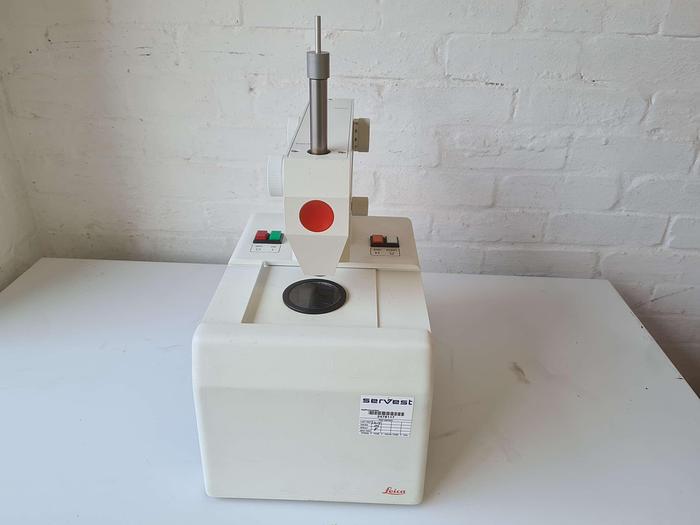 Used Leica Reichert MM80 E Mirror Cryo Fixation Unit