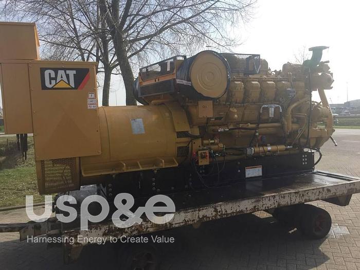 Used 1500 KW 2008 D3512HD CAT Diesel Genset