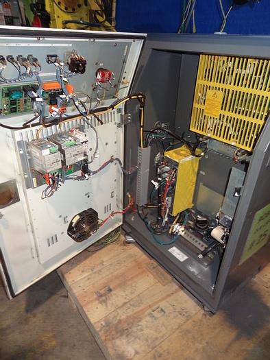 Used FANUC R2000iB/185L 6 AXIS CNC ROBOT WITH R30iA CONTROLLER
