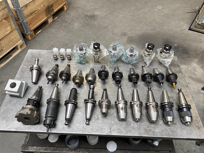 Used BRUGT CNC-VÆRKTØJSFRÆSER FABR. HERMLE, MODEL U630T