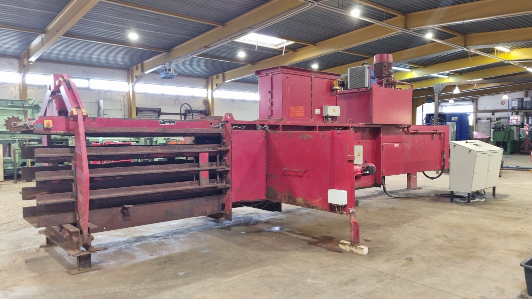 Used Paal Likon 275 D, Presskraft 80 t, Baujahr 2002 mit Trichter und Drahtzugstation