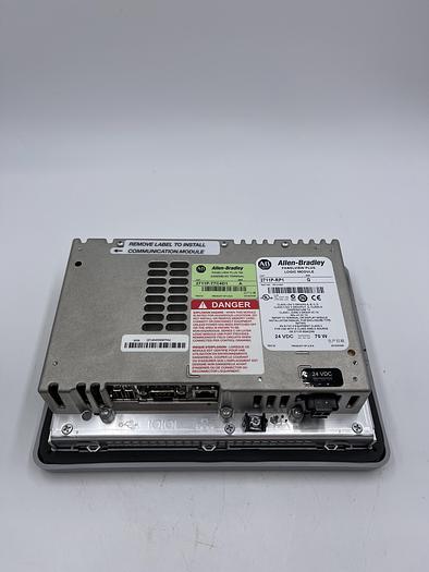 Used ALLEN-BRADLEY 2711P-RP1 Ser G 2711P-T7C4D1 Ser A