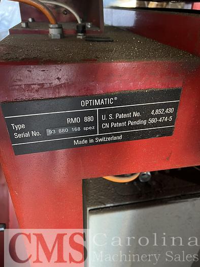 Used Simonds Optimatic RMO 880
