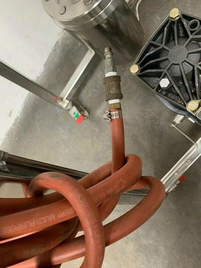 Used DDN Process HPLC Preparative Column 140 BAR w/ Pump & Gauge @ 2000 PSI