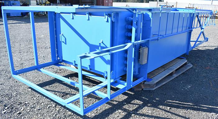 Used used Torit Donaldson 48 filter bags dust collector, 30HP fan, pulse jet cleaing bag house, 48 filter bags