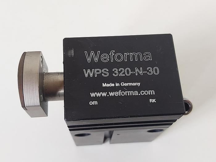 Gebraucht Vereinzeler gedämpft, Palettenstopper, WPS 320-N-30, Weforma gebraucht