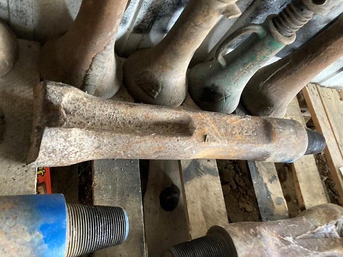 Used 6" x 24" Cable Tool Drilling Chisel Bit