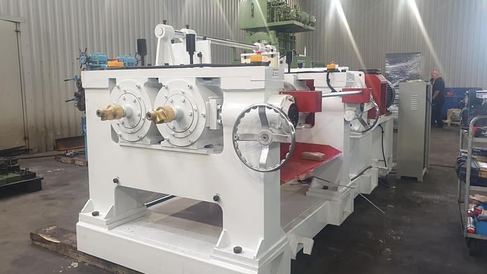 QTY 1 -  XK400X1000 Two roll mill