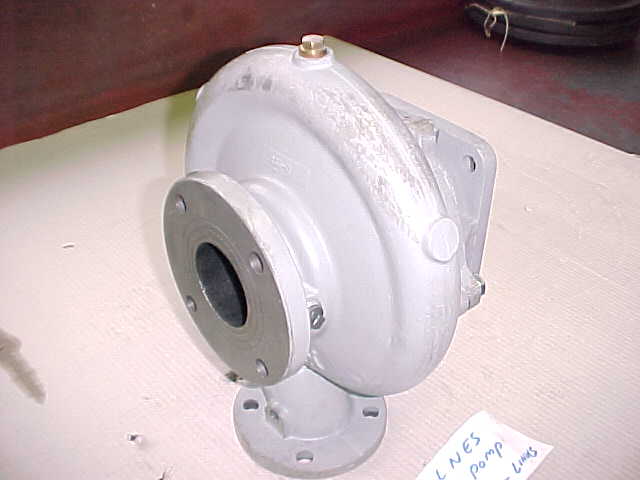 Used NIJHUIS WATER PUMP BOLNES DNL